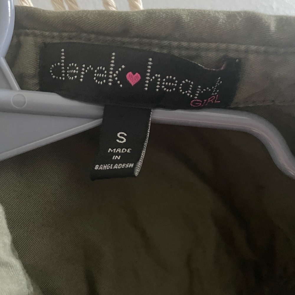 Girls army jacket - Picture 2 of 4